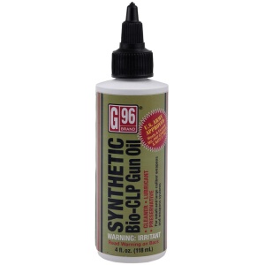 G96 Synthetic Bio-CLP Gun Oil 4 oz. Bottle