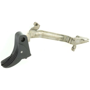 Glock Trigger with Trigger Bar Gen 4 Grooved Trigger