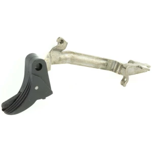 Glock Trigger with Trigger Bar Gen 4 Grooved Trigger