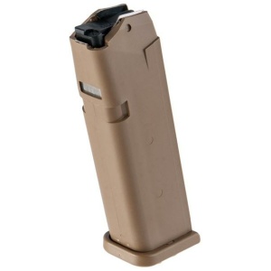 Glock G17 G19X Gen5 Magazine Coyote 9mm 10/rd