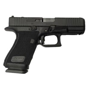 Glock 19 Gen 6 Handgun 9mm Luger 15rd Magazines (3) 4.02"  Ported Barrel Black Cerakote Austria