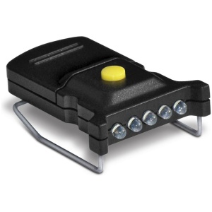 Cyclops Mirco Hat Clip 5-LED Light - Green LED