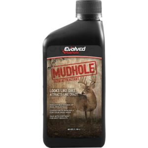 Evolved Mud Hole Deer Attractant 40 oz