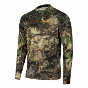 Muddy Base Layer Crew Long Sleeve Shirt Veil Canyon Hybrid S