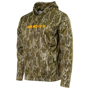 Muddy TRX Performance Hoodie Mossy Oak Bottomland S