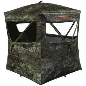 Muddy Prevue Evo Ground Blind Veil Canyon Grey