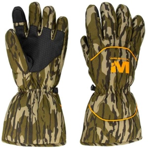 Muddy Waterproof Insulated Gloves Mossy Oak Bottomland L