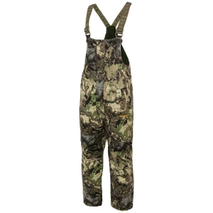 Muddy TRX Waterproof Sherpa Fleece Bib Overalls Veil Canyon Hybrid L