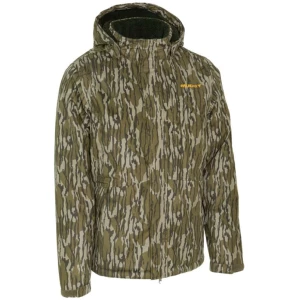 Muddy TRX Waterproof Sherpa Fleece Jacket Mossy Oak Bottomland 3XL
