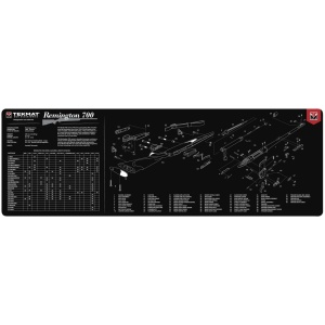 TekMat 12x36 Gun Cleaning Mat - Remington 700