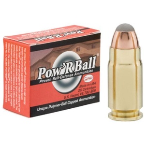 Glaser Pow'RBall Handgun Ammunition .357 SIG 100 gr JHP 1600 fps 20/ct