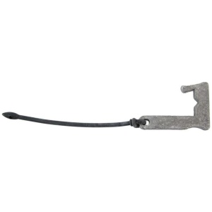 Higdon Outdoors J Weight with Rubber Strap 4oz 12/ct