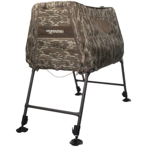 Higdon Outdoors Invisilab Dog Blind Mossy Oak Original Bottomland