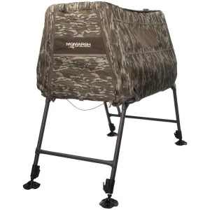 Higdon Outdoors Invisilab Dog Blind Mossy Oak Original Bottomland