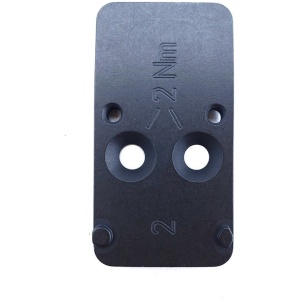 H&K Optics Plate #2 for VP9 Optic Ready Models fits Trijicon RMR/Holosun