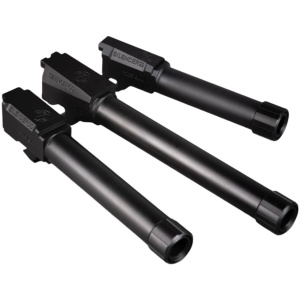 SilencerCo Threaded Barrel for Glock 26 9mm Luger 1/2x28 3.9" Black