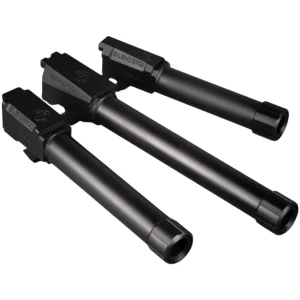 SilencerCo Threaded Barrel for Glock 26 9mm Luger 1/2x28 3.9" Black