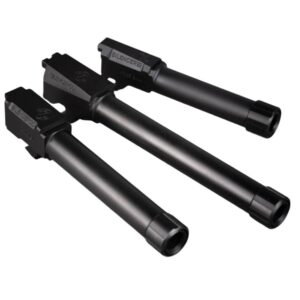 SilencerCo Threaded Barrel for Beretta 92FS/M9 9mm Luger 1/2x28 5.3" Black