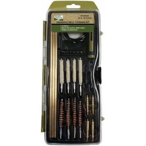 TacShield Sport Ridge Universal Rifle 25pc Kit w/ Brass Rods - Hard Case