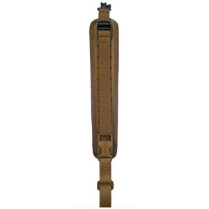 TacShield PRS Hands Free Rifle Sling with Stud QD Swivels Coyote