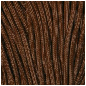 Mero 550 Paracord - 100' 550 lb Brown Chocolate