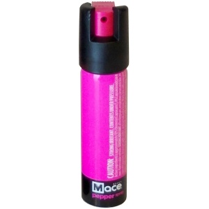 Mace Twist Lock Pepper Spray 3/4 oz Neon Pink