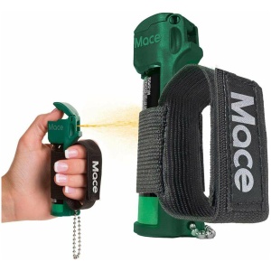Mace Muzzle K9 Attack Deterrent Spray 10' Range