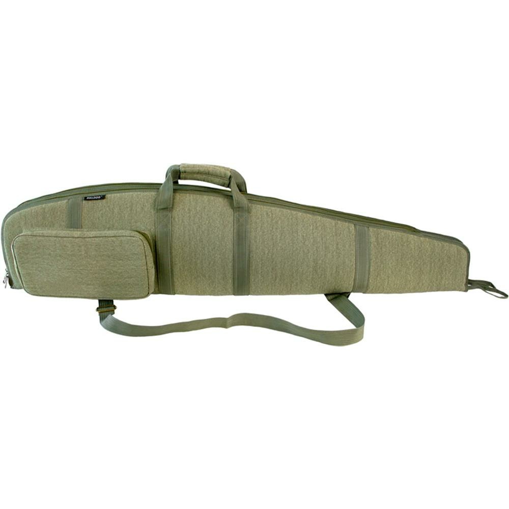 Bulldog Double Split Series Rifle Case Green 52"