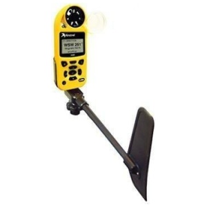 Kestrel Rotating Vane Mount & Carry Case for Kestrel 5000 Series - Black Series BLK
