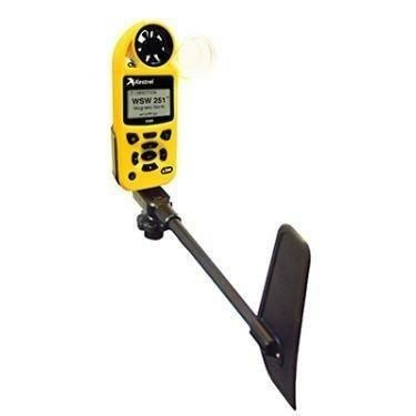 Kestrel Rotating Vane Mount & Carry Case for Kestrel 5000 Series - Black Series BLK