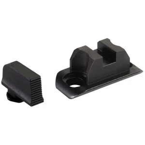 Ameriglo Optic Compatible Sight Set for Glock 43X/48 A-Cut Black Front and Back