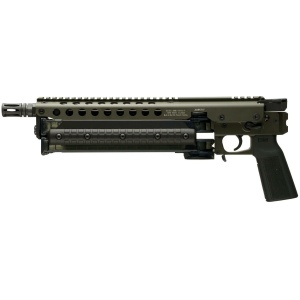 Kel-Tec KP50 Pistol 5.7x28mm 50rd Magazines(1) 9.6" Threaded Barrel OD Green