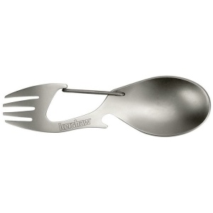 Kershaw Ration Camping Spoon & Fork Multi-tool 4.6"