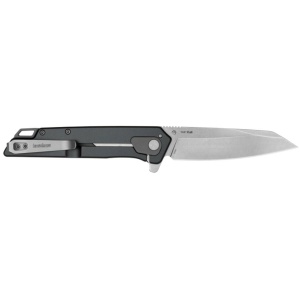 Kershaw Misdirect XL Folding Knife 3-3/8" Reverse Tanto Blade Black