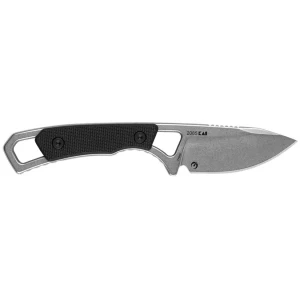 Kershaw Brace Neck Knife 2" Fixed Drop Point Blade