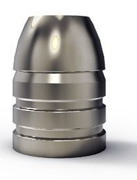 Lee Round Flat Nose Pistol Mould - 6 Cavity (Handles Sold Separately) .452" 255 gr