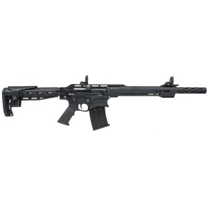 Citadel Boss-25 CA Compliant Shotgun 12ga 3" Chamber 5rd Magazine 18.75" Barrel Black