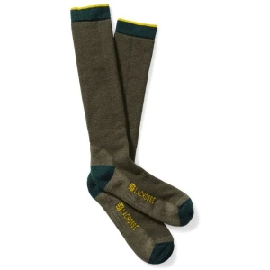 LaCrosse Men's Merino Midweight Sock Over the Calf OD Green XL