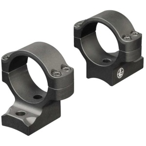Leupold 2-Piece Backcountry Rings & Base Set Weatherby Mark V LT 30mm High Matte