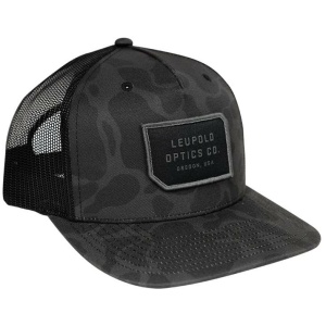 Leupold Riflescopes LOC Duck Camo Trucker Cap Black