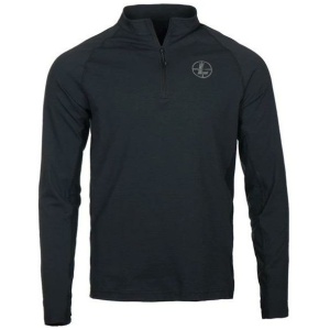 Leupold Covert Pro Men's 1/4 Zip Black 2XL