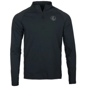 Leupold Covert Pro Men's 1/4 Zip Black 2XL