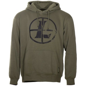 Leupold Distressed Reticle Hoodie Ash Green 3XL
