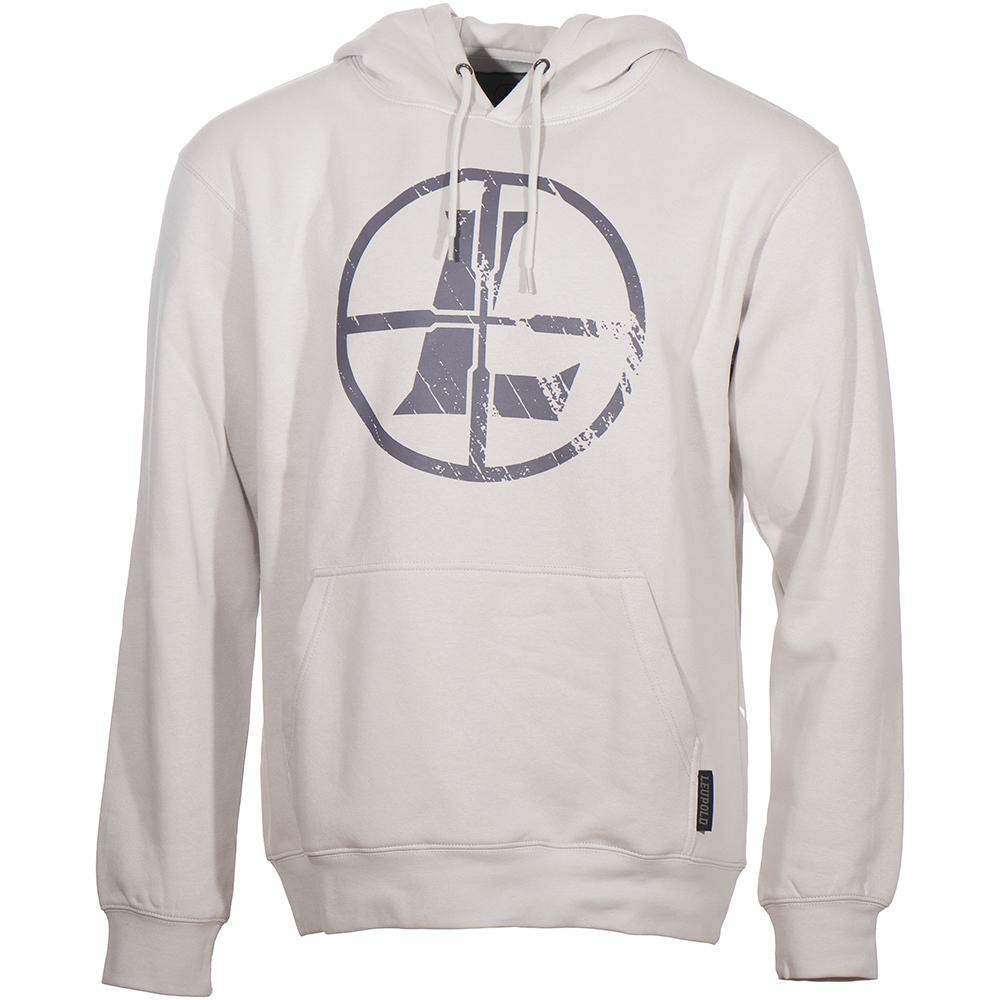 Leupold Distressed Reticle Hoodie Bone 2XL