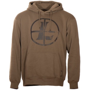 Leupold Distressed Reticle Hoodie Otter XL