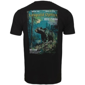 Leupold Magazine Short Sleeve Shirt Black 2XL