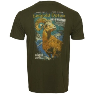 Leupold Magazine Short Sleeve Shirt Dark Olive XL