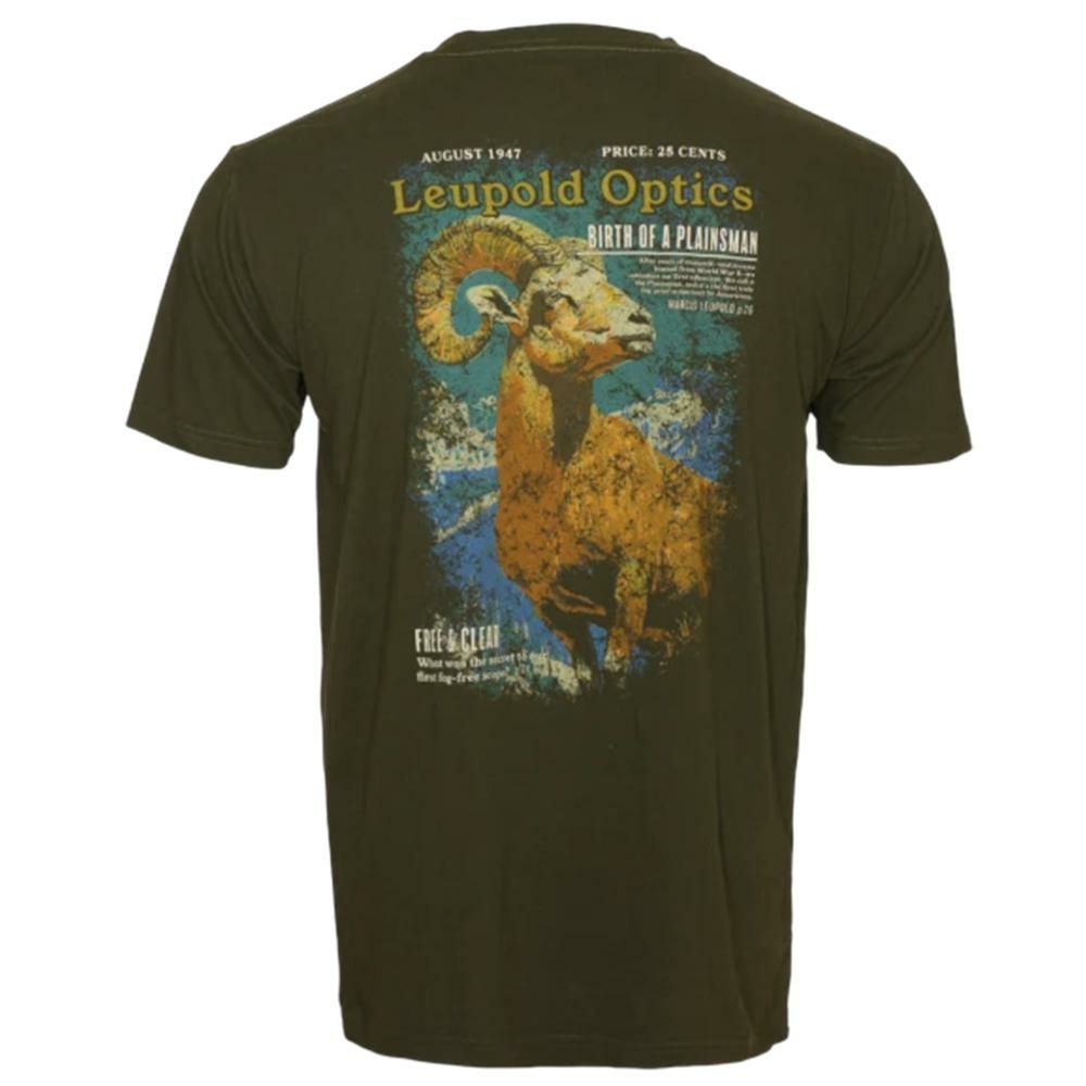 Leupold Magazine Short Sleeve Shirt Dark Olive 2XL