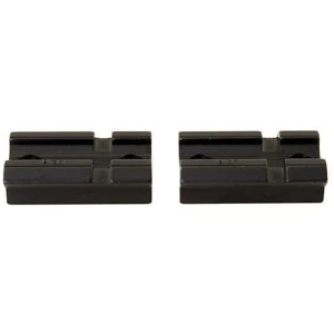 Leupold Rifleman Detachable Weaver-Style Aluminum Base CVA & Traditions Pursuit Matte Black 2-pieces