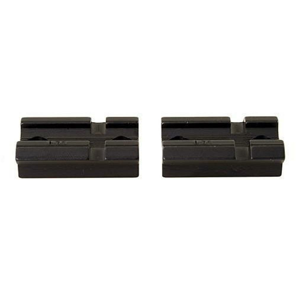 Leupold Rifleman Detachable Weaver-Style Aluminum Base CVA & Traditions Pursuit Matte Black 2-pieces